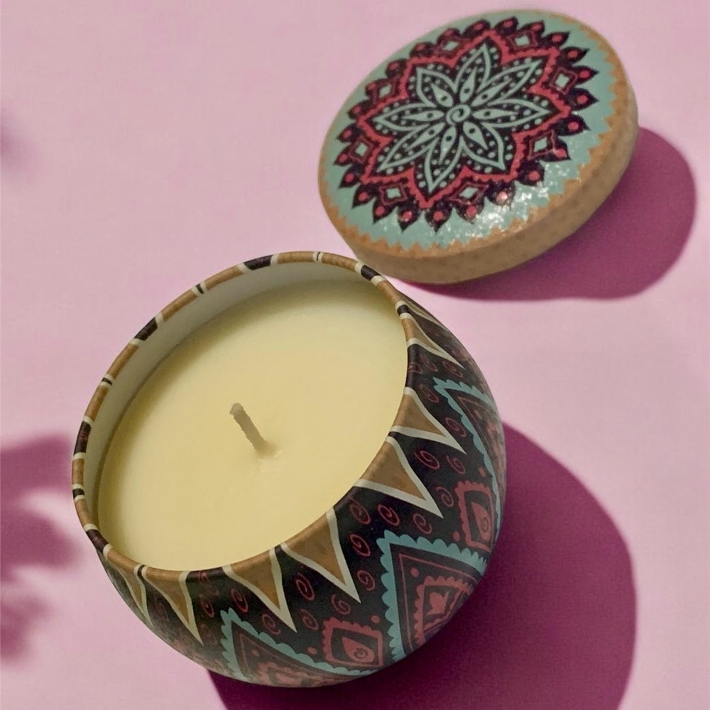 3 Piece Small Candle Set